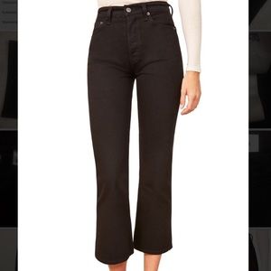 Reformation Jordi Kick Flare Jeans